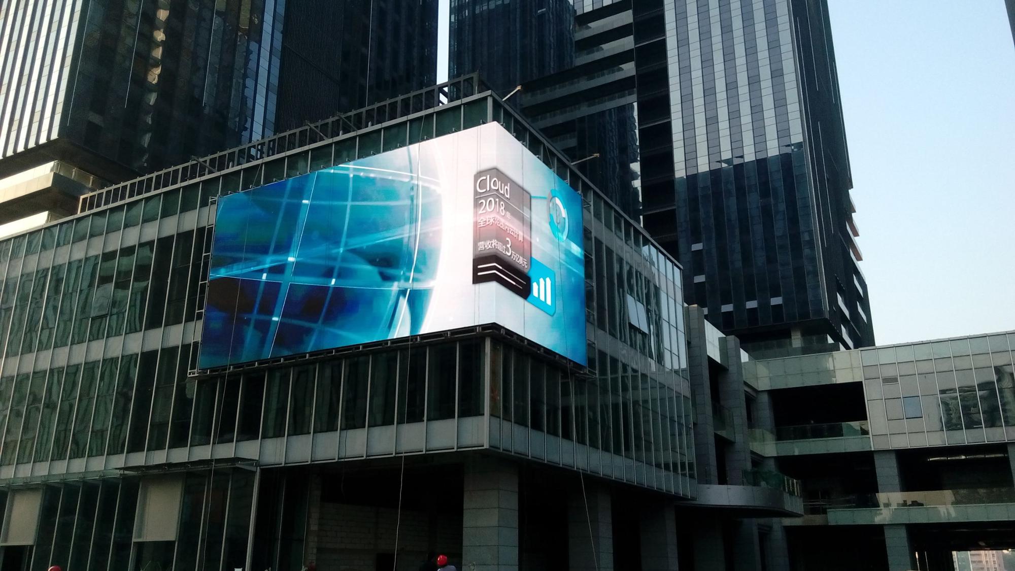 Impact o outdoor led display screen